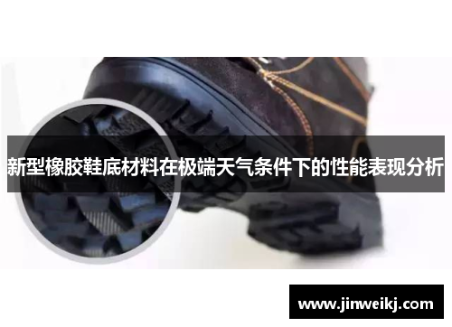 新型橡胶鞋底材料在极端天气条件下的性能表现分析